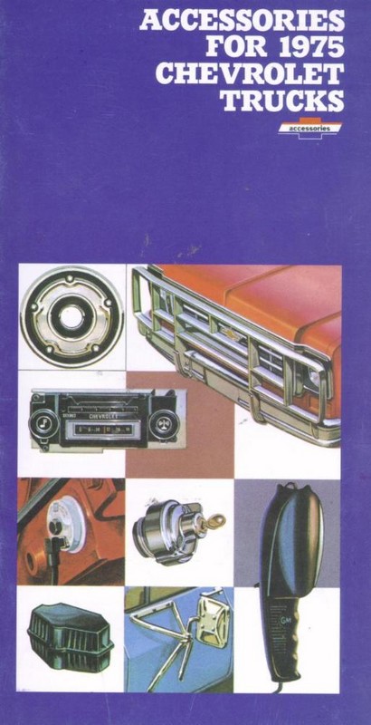 1975 Chevrolet Truck Accessories